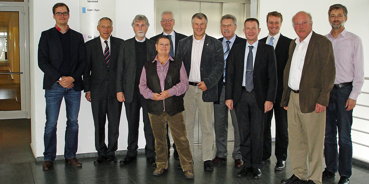 Vereinsgründung 'Die Adern der Stadt' am 15. November 2011